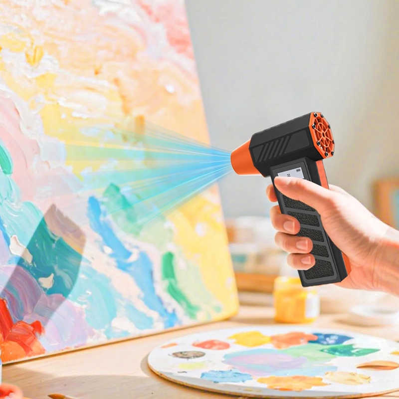 Draadloze acrylverf gietblaas  - Resin Art Pouring recensie en prijs