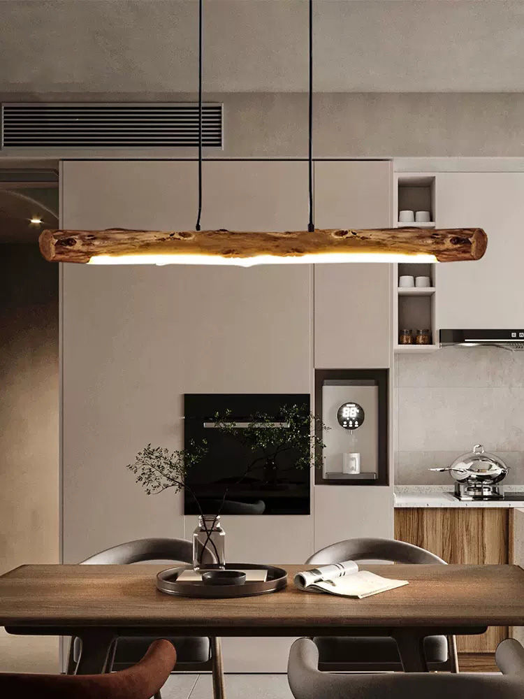 LED Houten Hanglampen Hars Ges - Resin Art On Wood recensie en prijs
