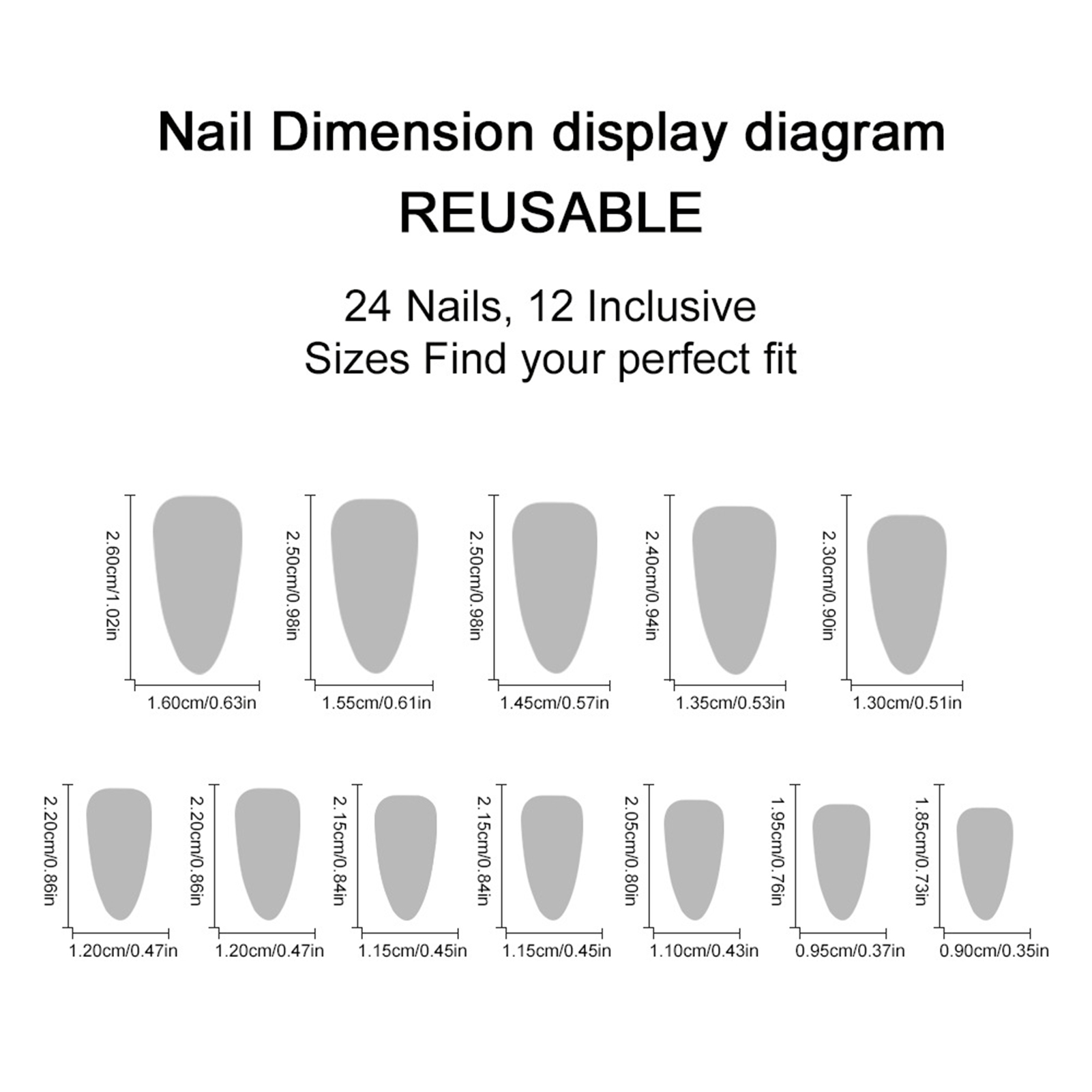 Dames Press-on Nagels Schattig - Resin Art Kits recensie en prijs