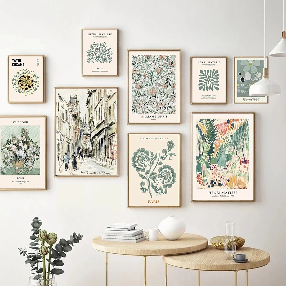 Abstracte Matisse bloemen- en  - Resin Art Gallery recensie en prijs