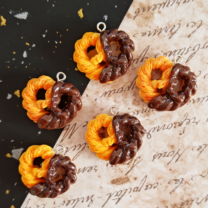 6 stuks simulatie hart chocola - Resin Art Love recensie en prijs