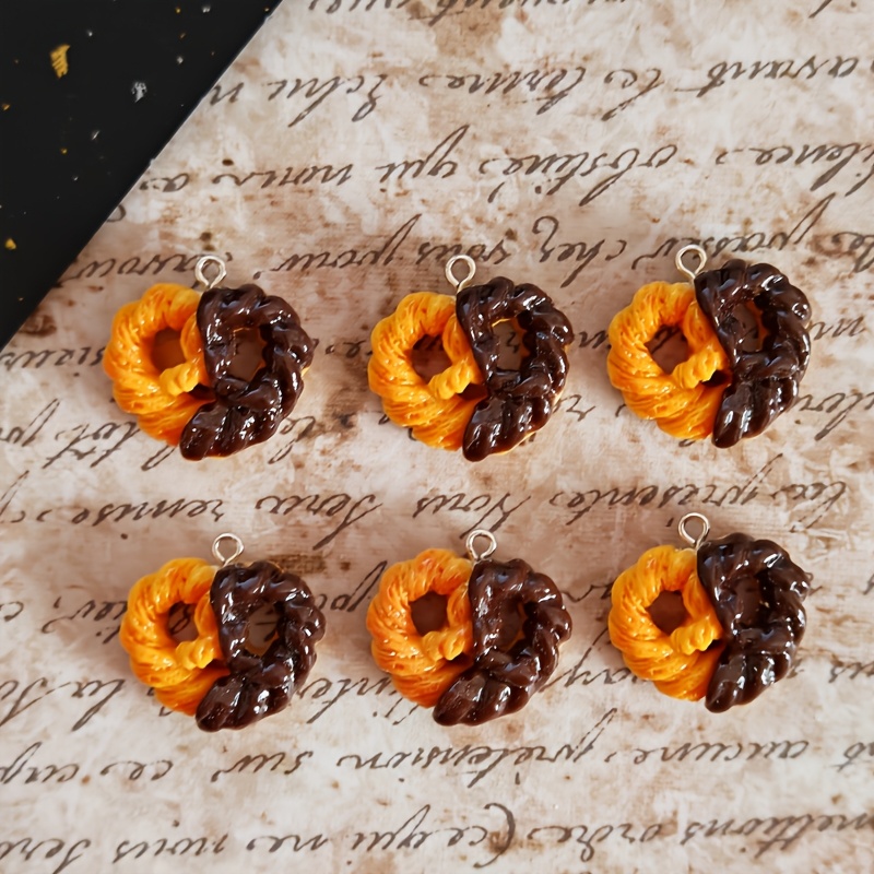 6 stuks simulatie hart chocola - Resin Art Love recensie en prijs