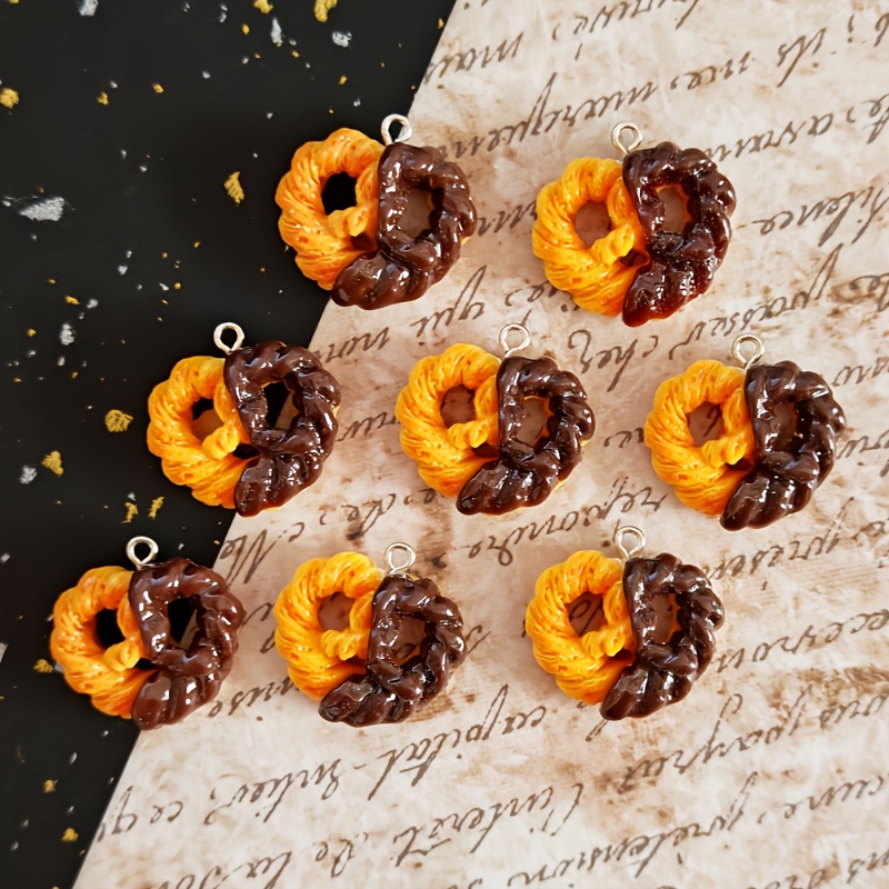 6 stuks simulatie hart chocola - Resin Art Love recensie en prijs