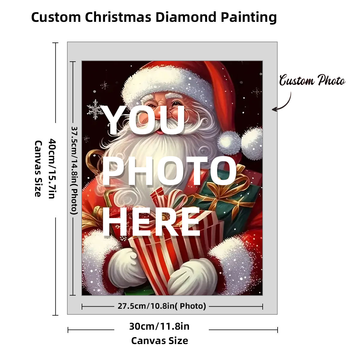 Aangepaste 5D DIY Diamant Schi - Resin Art Acrylic recensie en prijs