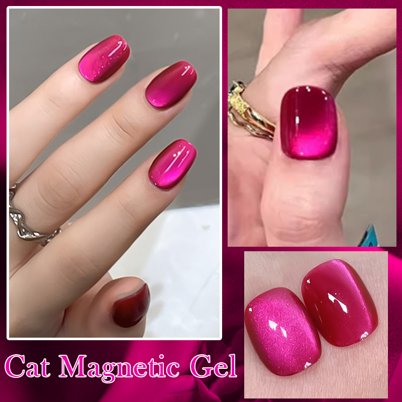 BORN PRETTY Rose Red Cat Magne - Resin Art Of Rose recensie en prijs