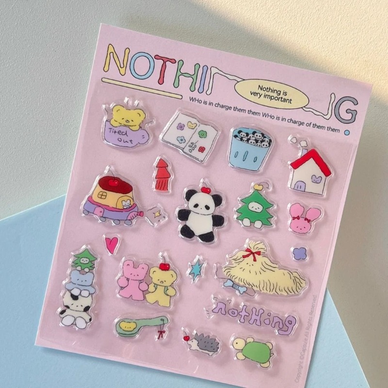 Ins Leuke Cartoon 3D Jelly Sti - Resin Art Phone Case recensie en prijs