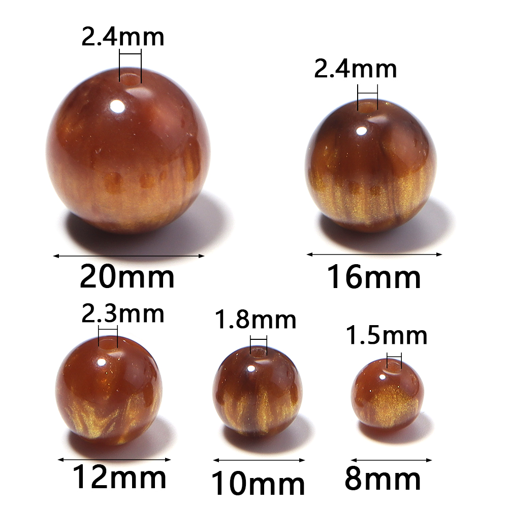 5-30 stks/partij 8-20mm Vergul - Resin Art Love recensie en prijs