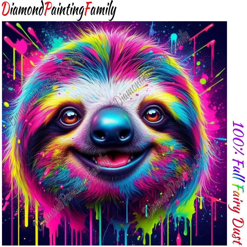 Diamond Painting Familie Volle - Resin Art Kits recensie en prijs