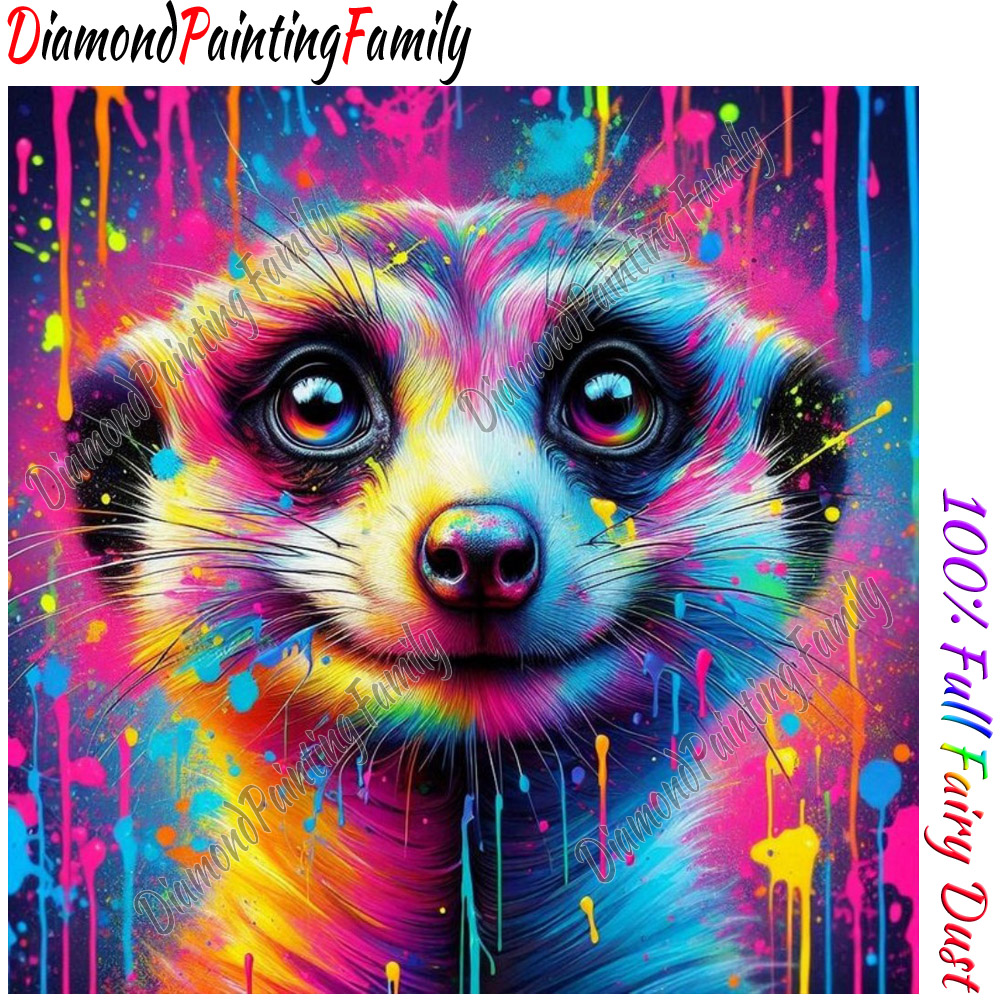 Diamond Painting Familie Volle - Resin Art Kits recensie en prijs