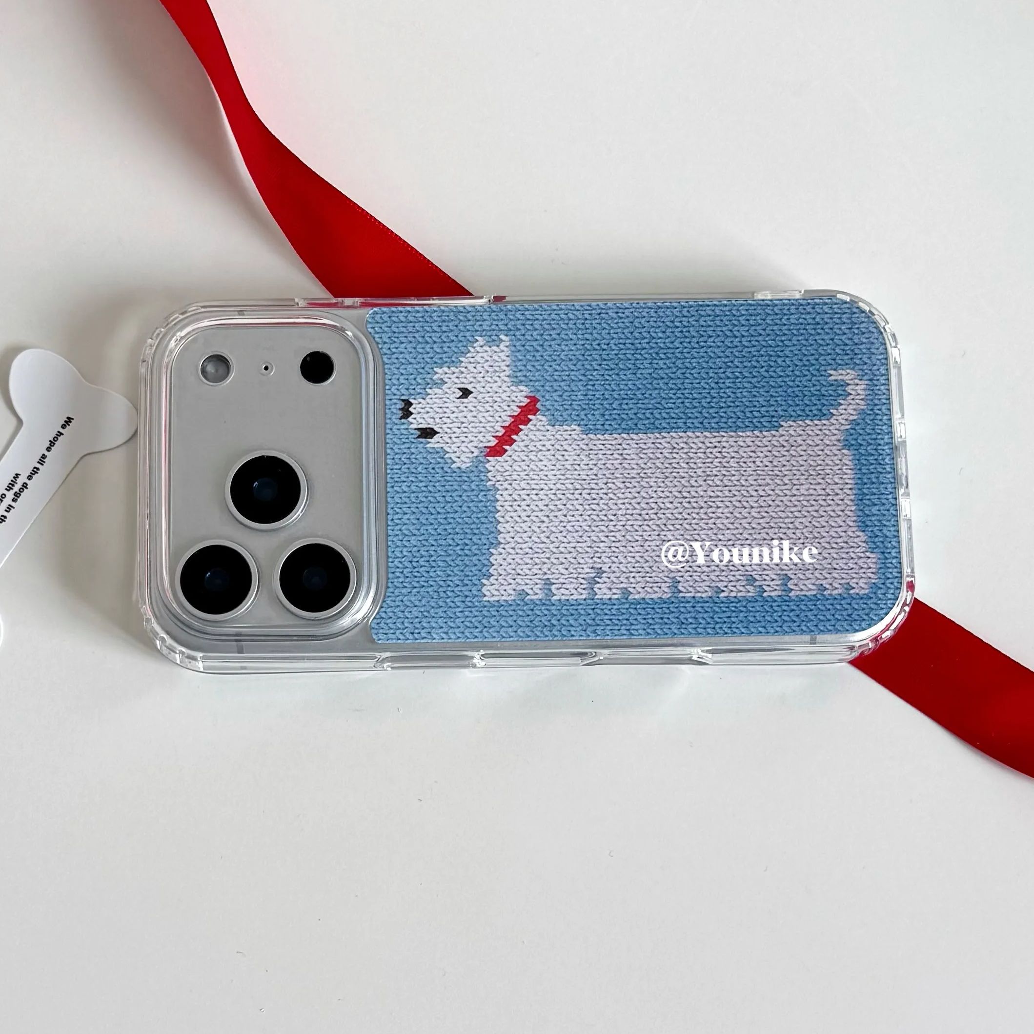 Koreaanse Ins Gebreide Gedrukt - Resin Art Phone Case recensie en prijs