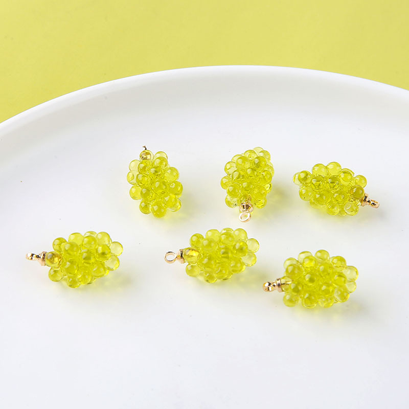 6 stuks schattige kleine druiv - Resin Art Love recensie en prijs