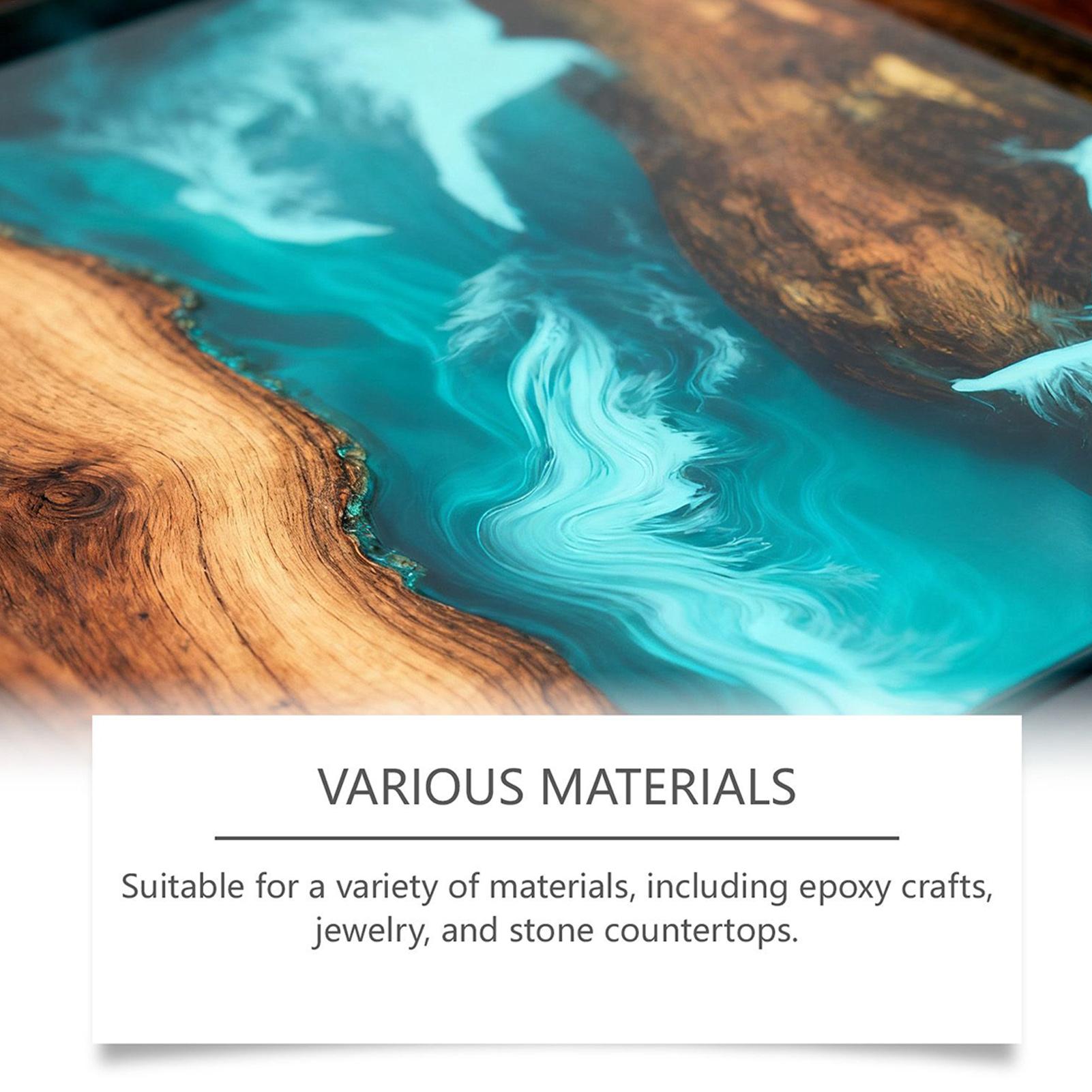 Epoxyhars Polijstset - Romige  - Resin Art Kits recensie en prijs
