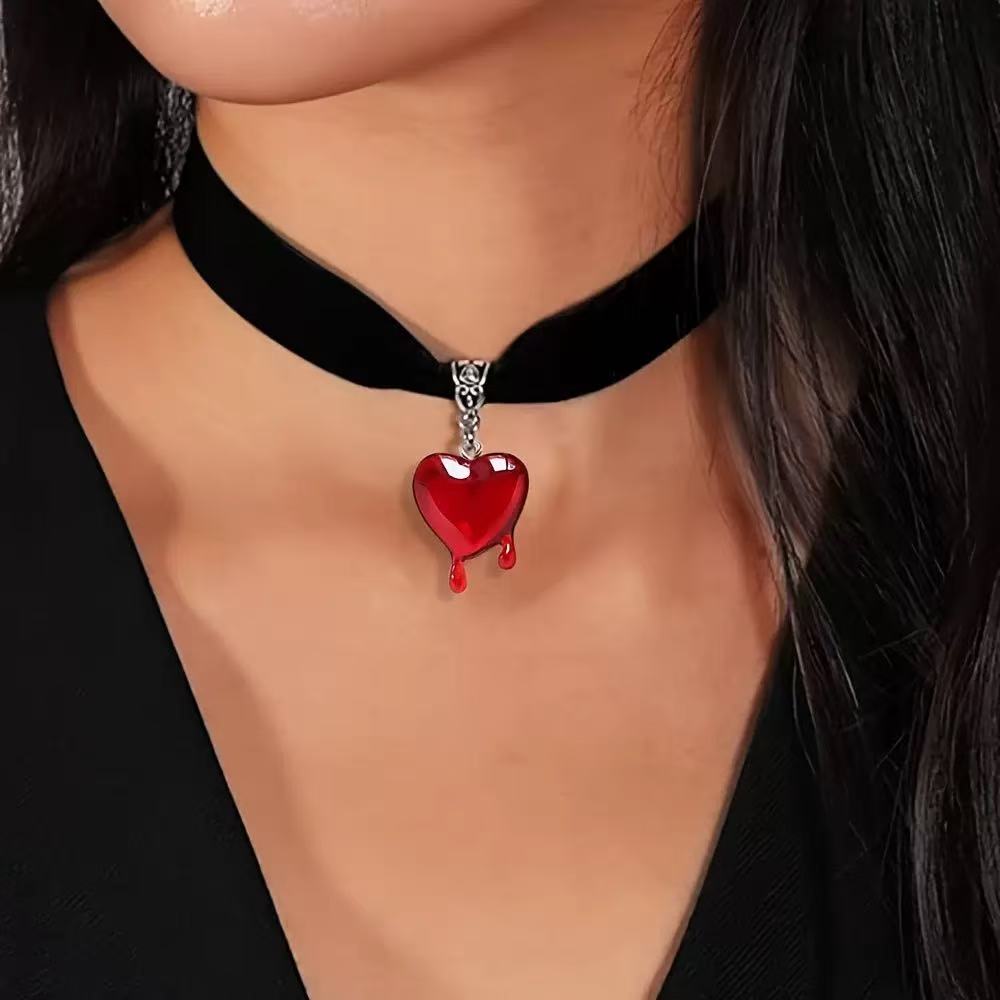 10 stuks Drop Blood hartvormig - Resin Art Love recensie en prijs