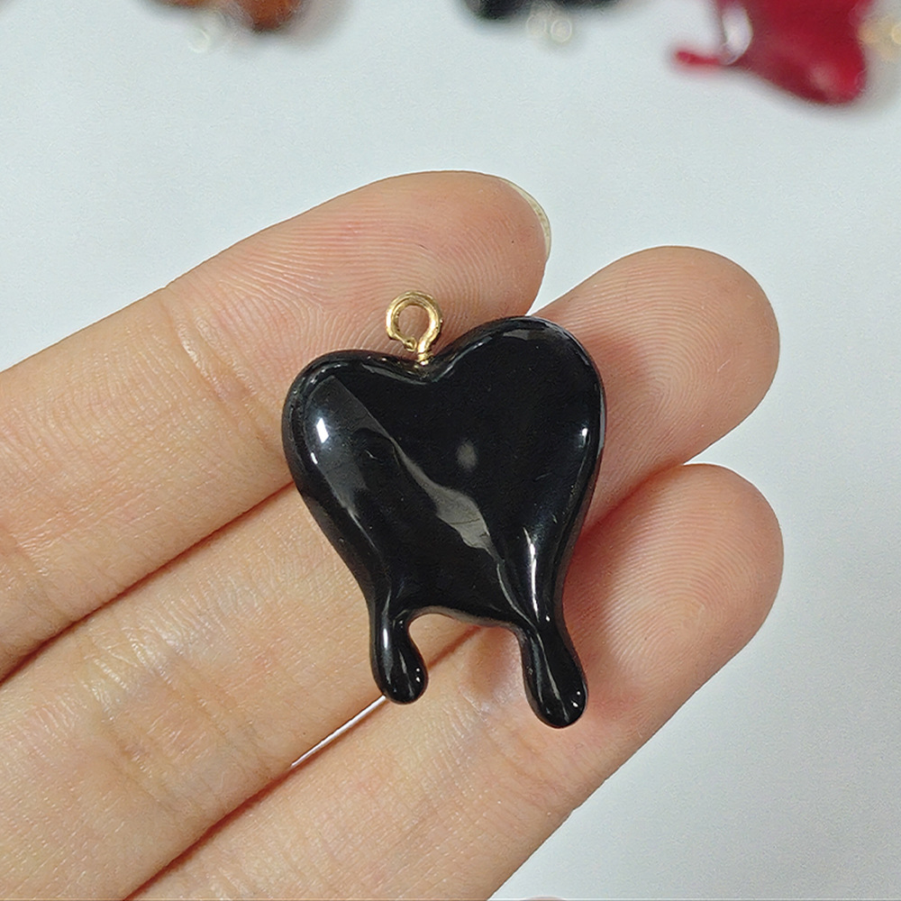 10 stuks Drop Blood hartvormig - Resin Art Love recensie en prijs