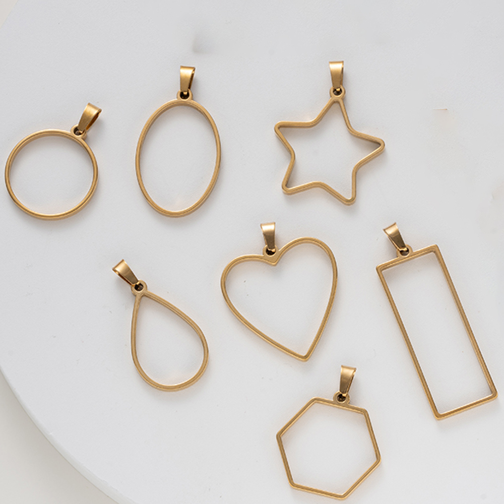 5 stuks roestvrij staal open r - Resin Art Love recensie en prijs