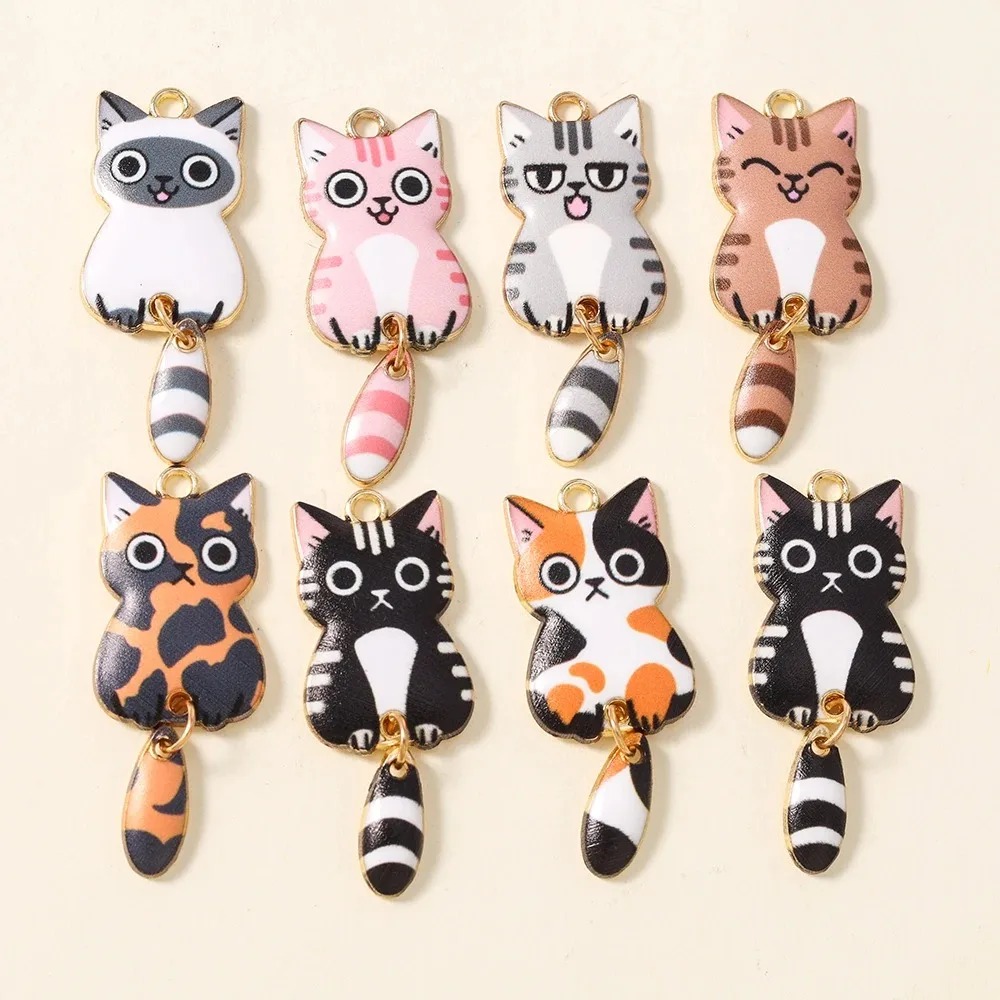 10 Stuks 16×39mm Leuke Cartoon - Resin Art Love recensie en prijs