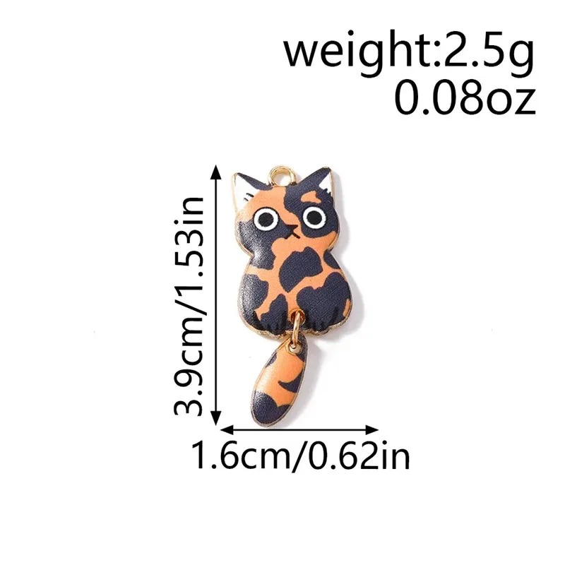 10 Stuks 16×39mm Leuke Cartoon - Resin Art Love recensie en prijs
