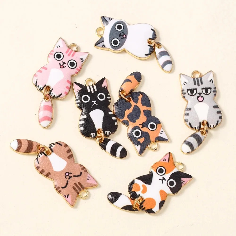 10 Stuks 16×39mm Leuke Cartoon - Resin Art Love recensie en prijs