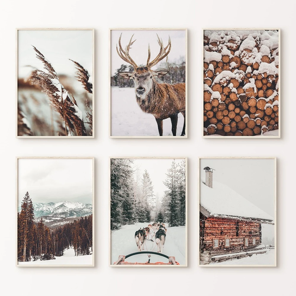 Winter Gallery Scandinavische  - Resin Art Gallery recensie en prijs