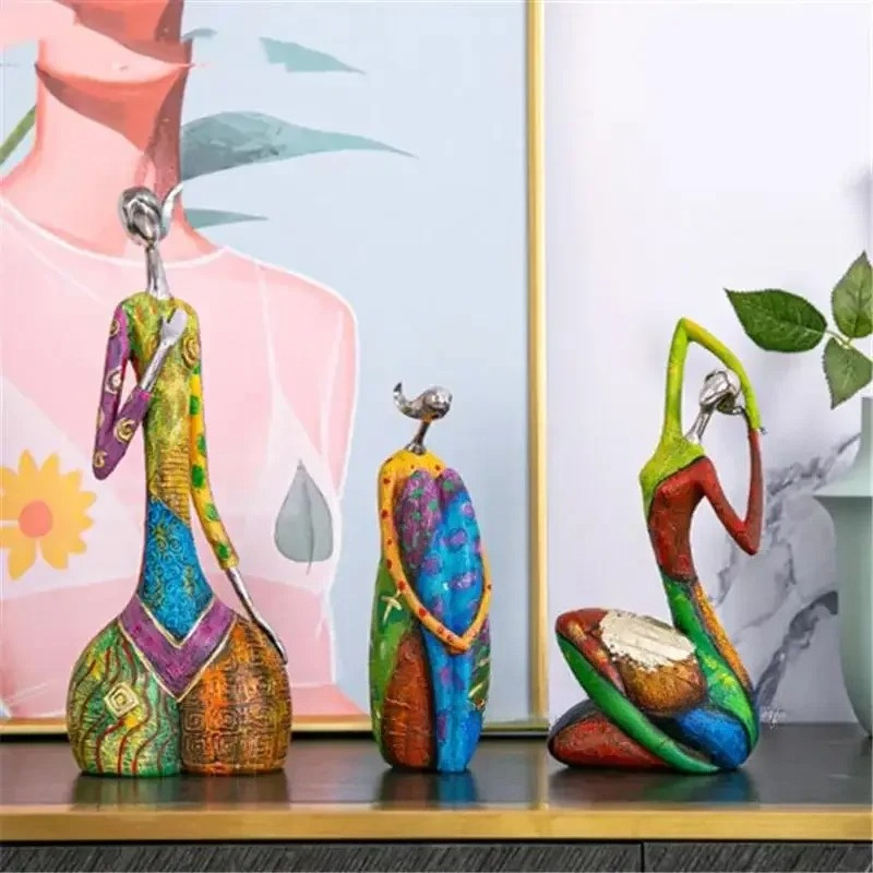Schilderij Vrouw Hars Standbee - Resin Art Workshop recensie en prijs