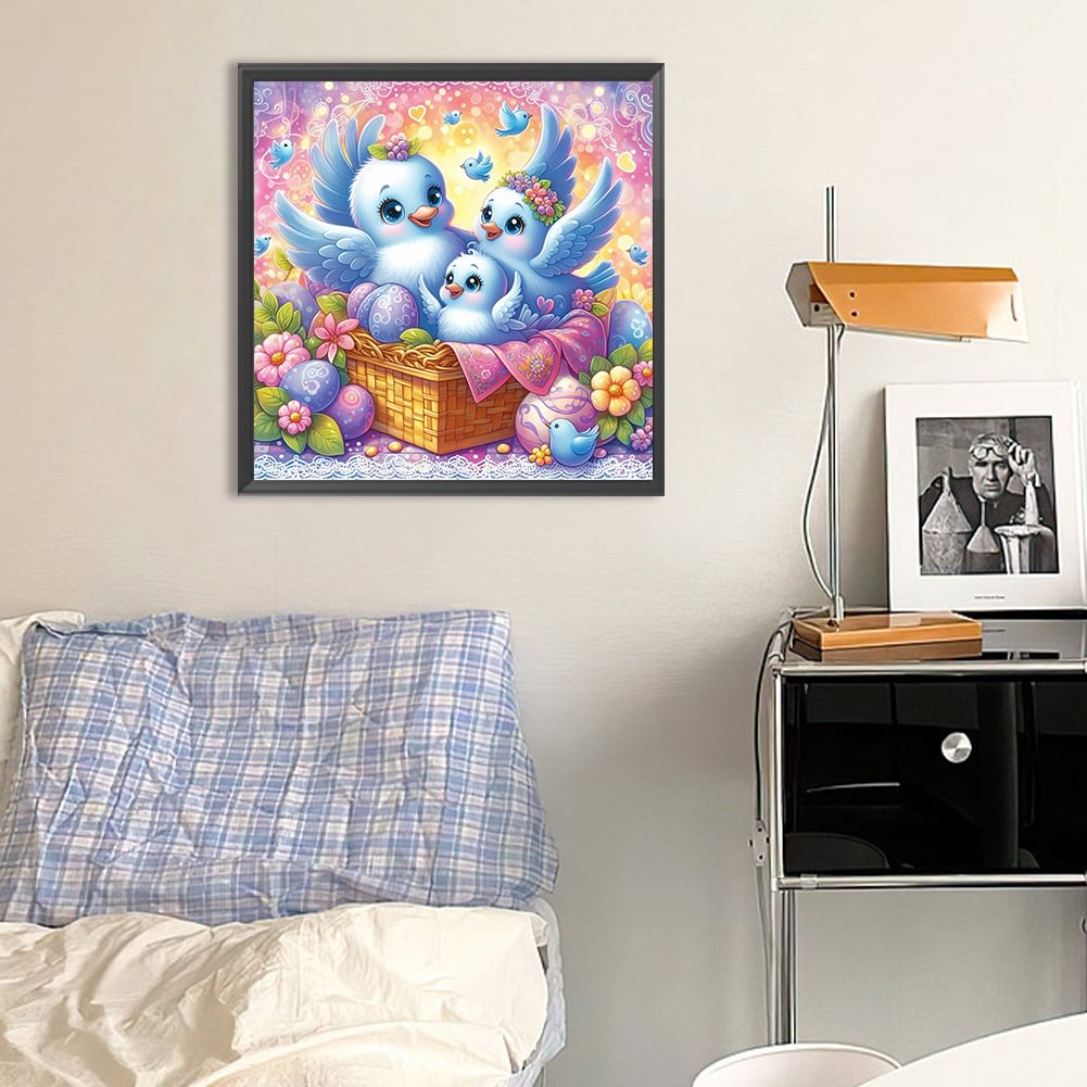 Diamond Painting Familie Kerst - Resin Art Kits recensie en prijs