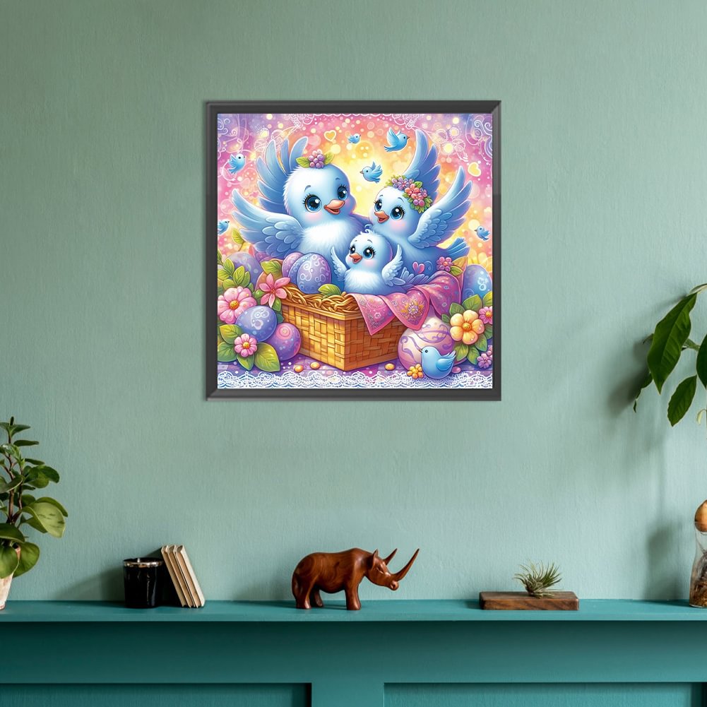 Diamond Painting Familie Kerst - Resin Art Kits recensie en prijs