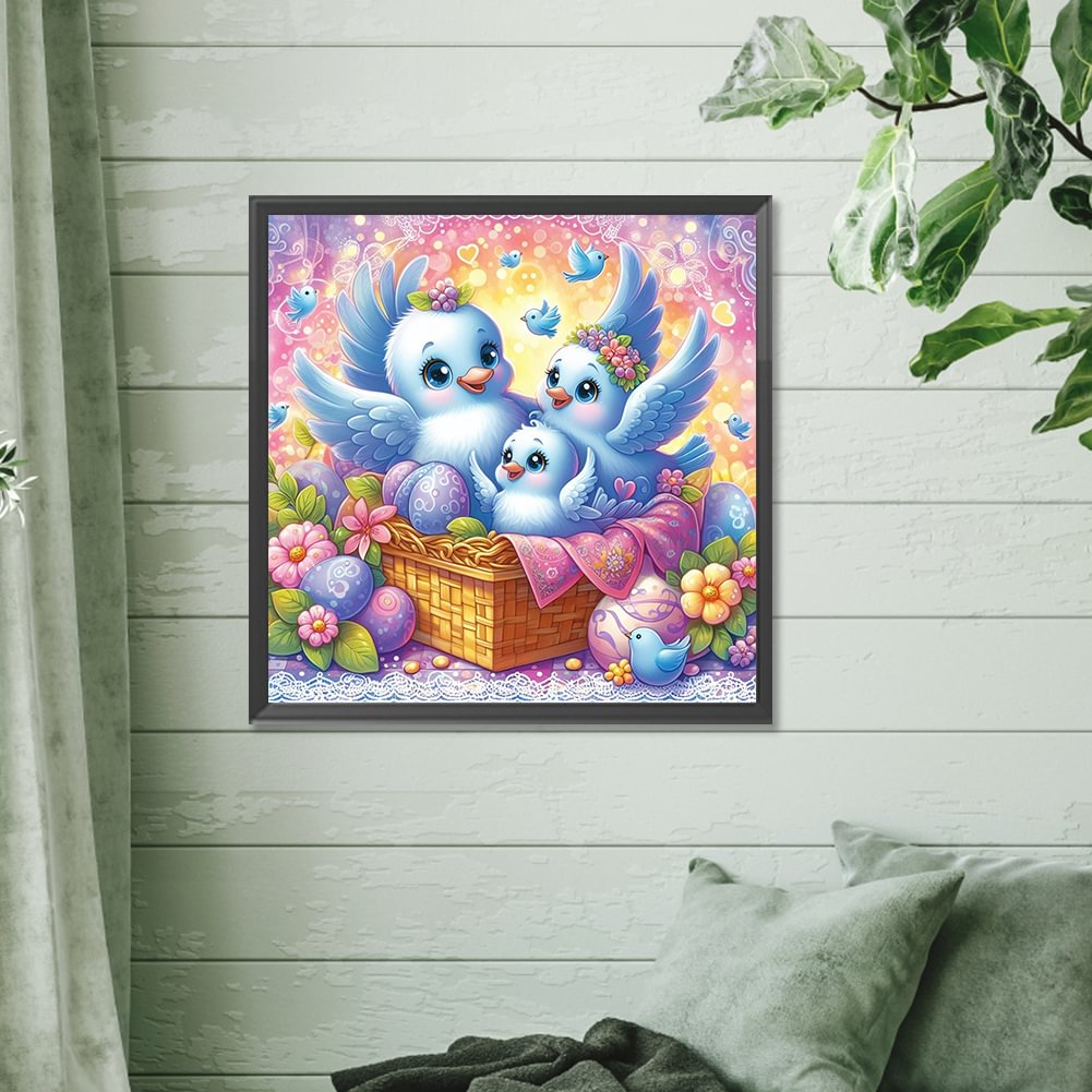 Diamond Painting Familie Kerst - Resin Art Kits recensie en prijs
