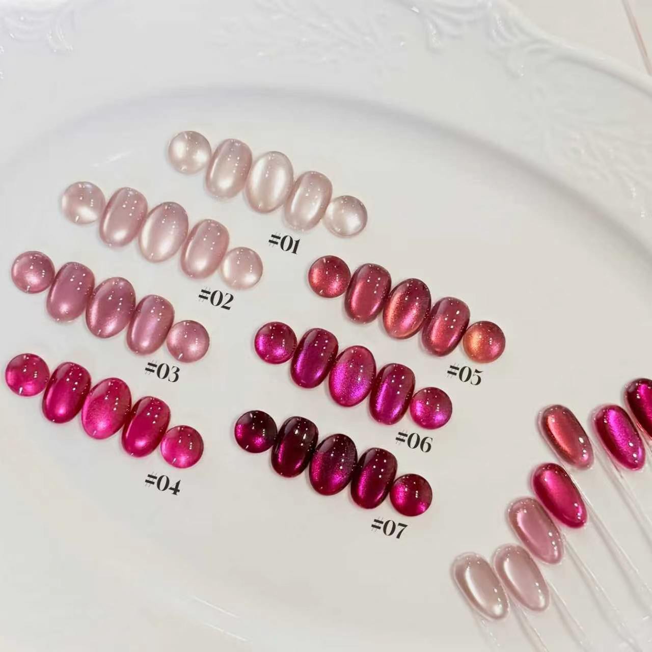 MIANEL Zomer 2026 Roze Tone Ca - Resin Art Of Rose recensie en prijs