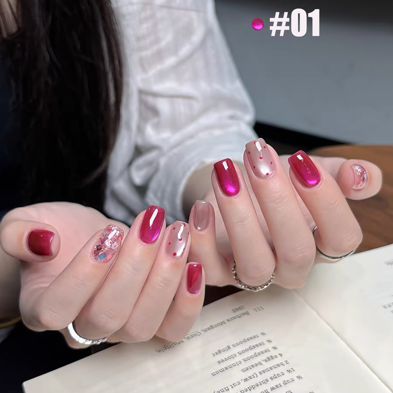 MIANEL Zomer 2026 Roze Tone Ca - Resin Art Of Rose recensie en prijs