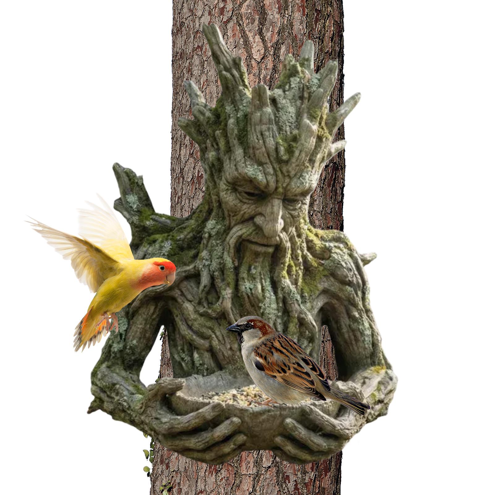 Op een boom gemonteerde vogelv - Resin Art On Wood recensie en prijs