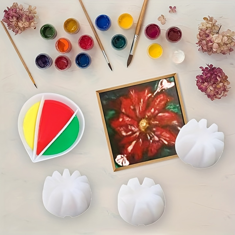 2-delige bloemvormige kantelba - Resin Art Pouring recensie en prijs