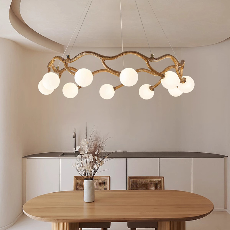 Moderne witte glazen houten kr - Resin Art On Wood recensie en prijs