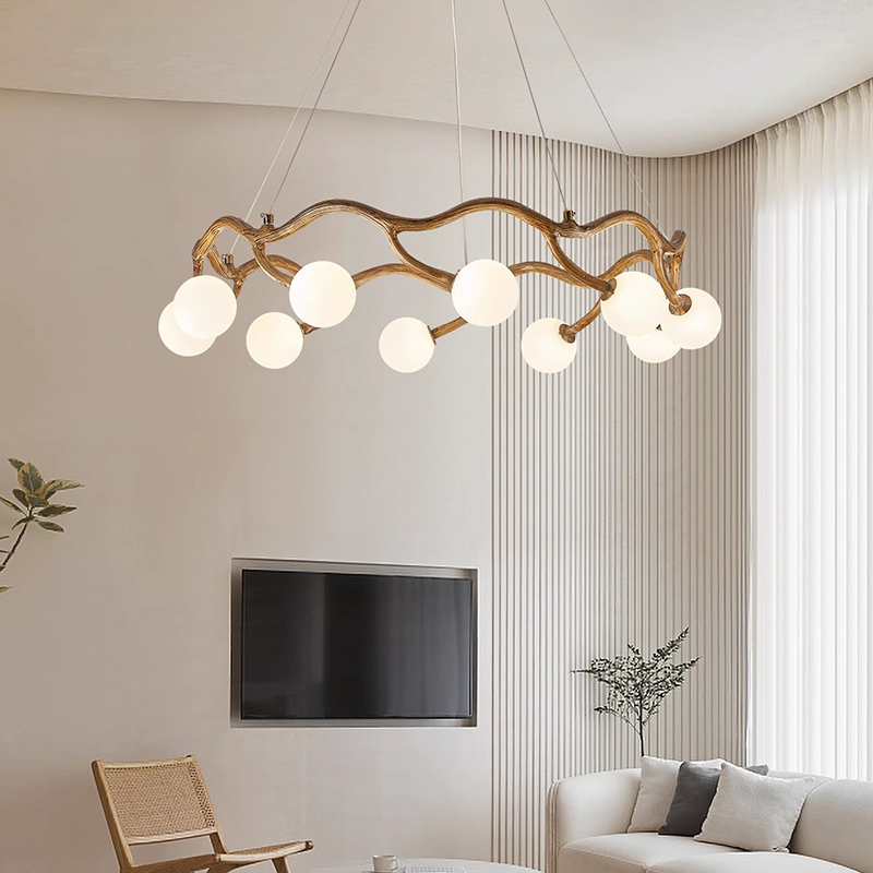 Moderne witte glazen houten kr - Resin Art On Wood recensie en prijs