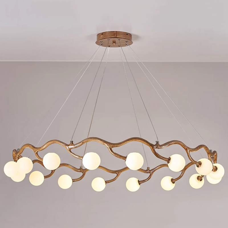 Moderne witte glazen houten kr - Resin Art On Wood recensie en prijs
