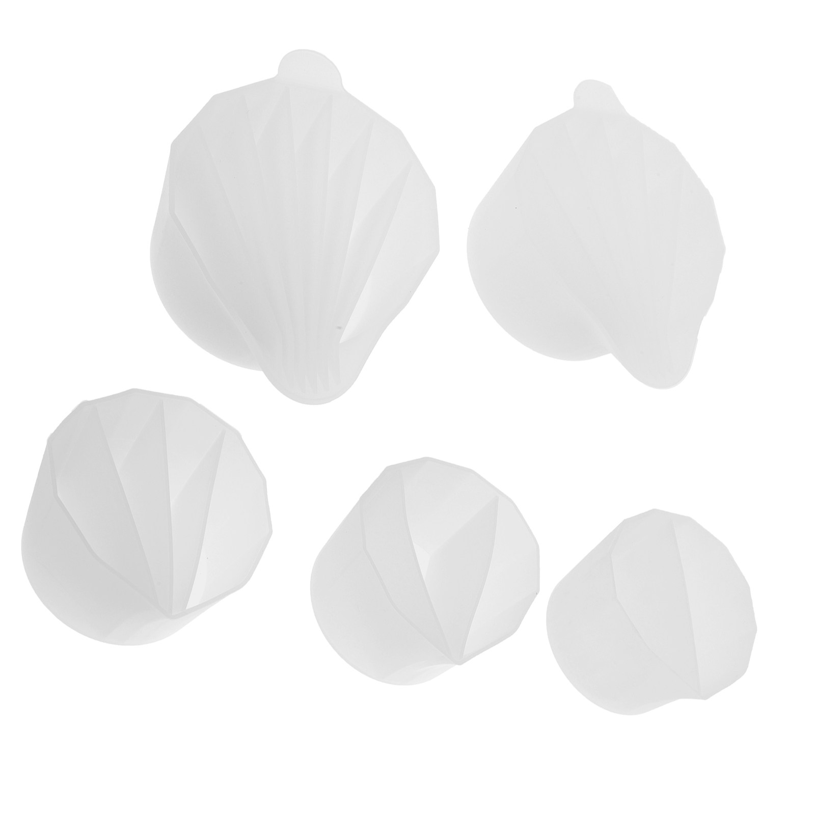 5-delige siliconen mengbekers  - Resin Art Pouring recensie en prijs