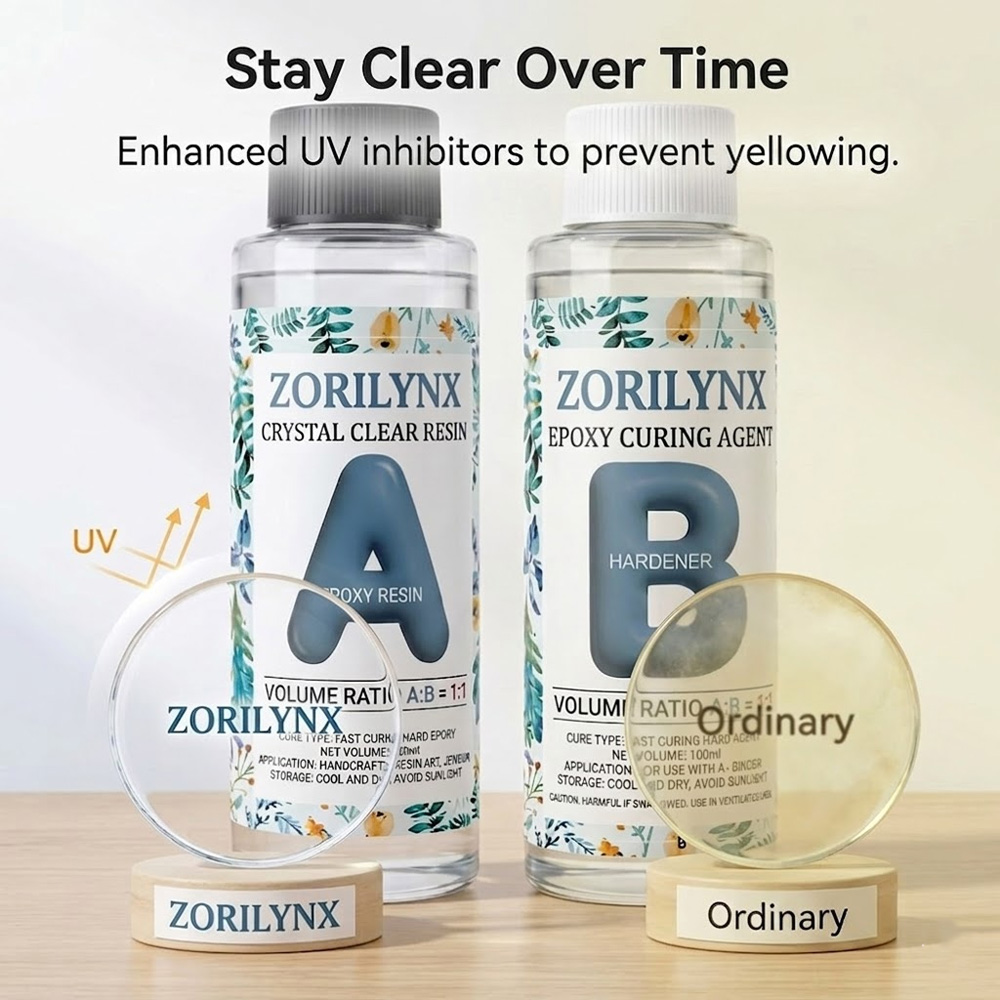 200ml Kristalheldere Epoxyhars - Resin Art Pouring recensie en prijs