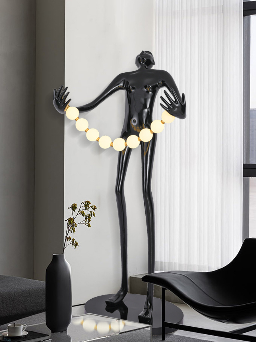 Standbeeldfiguur vloerlamp Art - Resin Art Gallery recensie en prijs