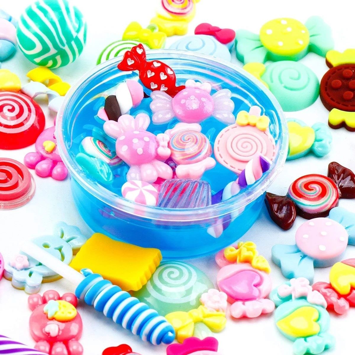 30pcs Willekeurige Snoep Slime - Resin Art Love recensie en prijs