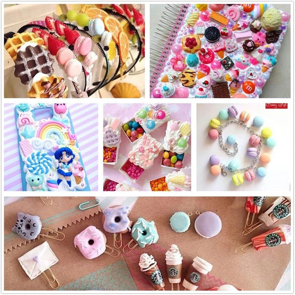 30pcs Willekeurige Snoep Slime - Resin Art Love recensie en prijs
