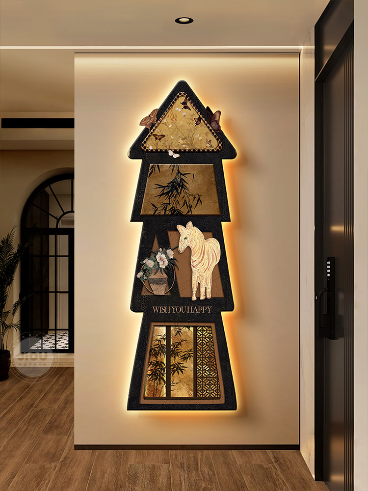 Medaille Art Deco entreehal de - Resin Art On Wood recensie en prijs
