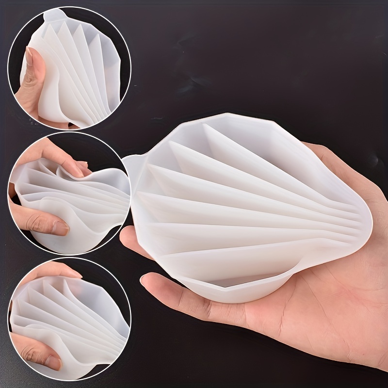 1 stuk siliconen split-cup met - Resin Art Pouring recensie en prijs