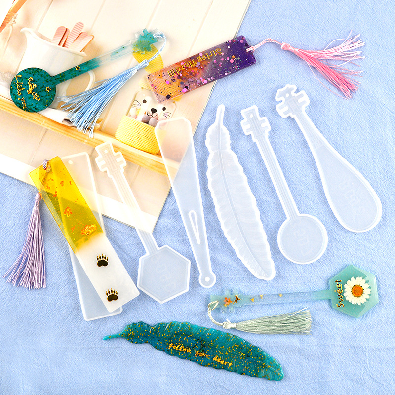 Diy Uv Silicone Mould Bladwijz - Resin Art Book recensie en prijs