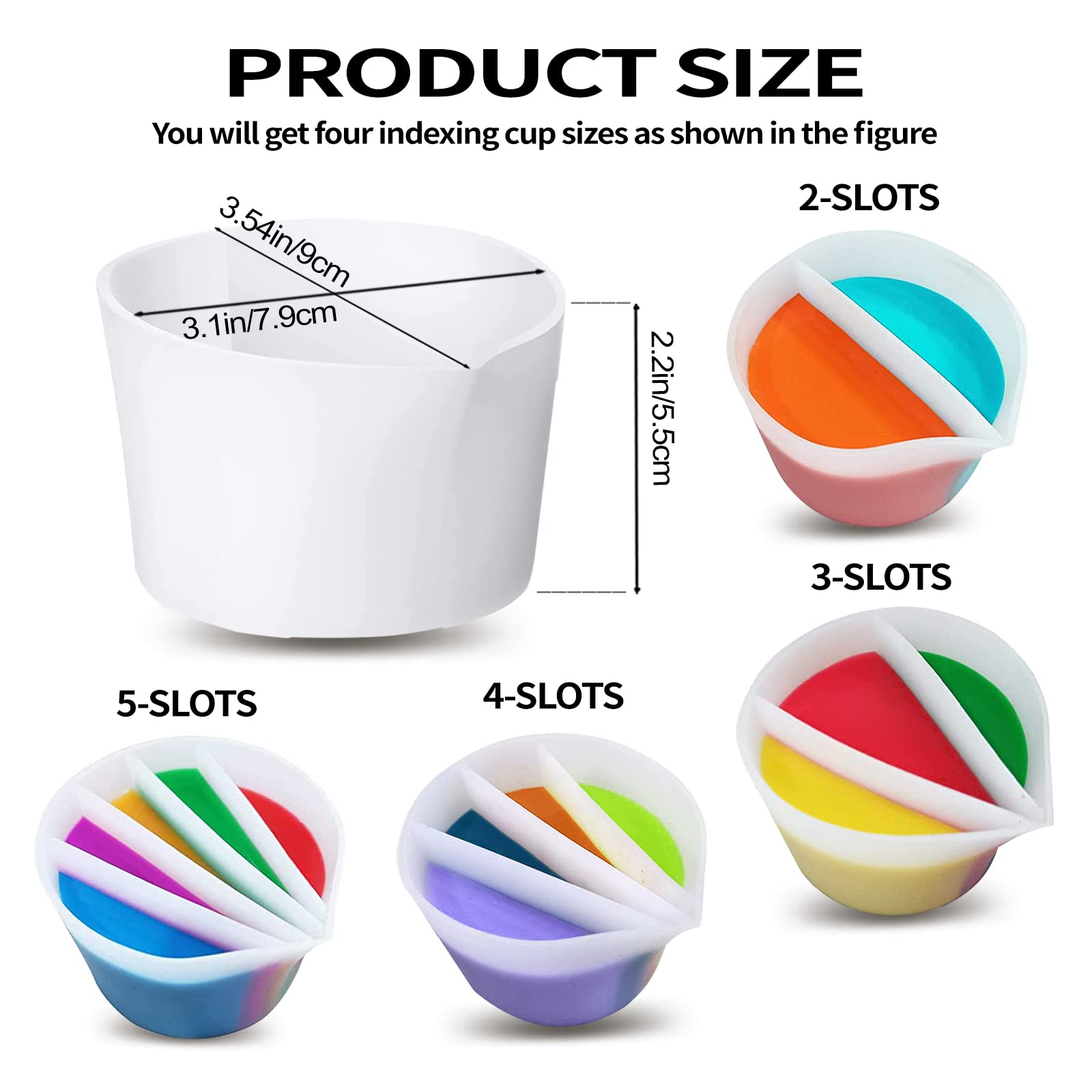 Split Cup Voor Verf Gieten Her - Resin Art Pouring recensie en prijs