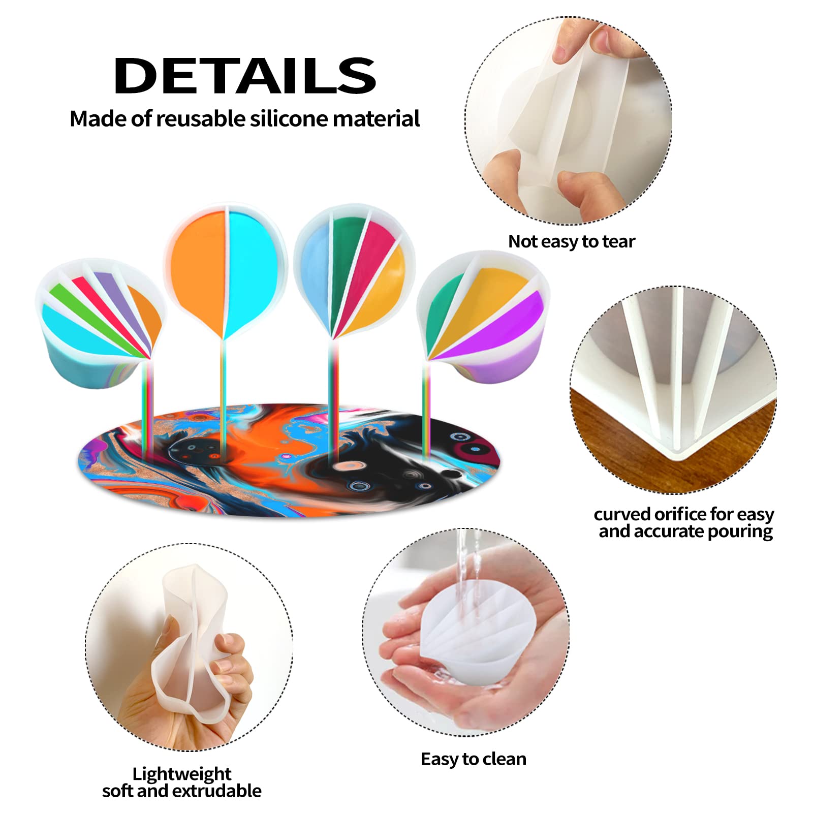 Split Cup Voor Verf Gieten Her - Resin Art Pouring recensie en prijs
