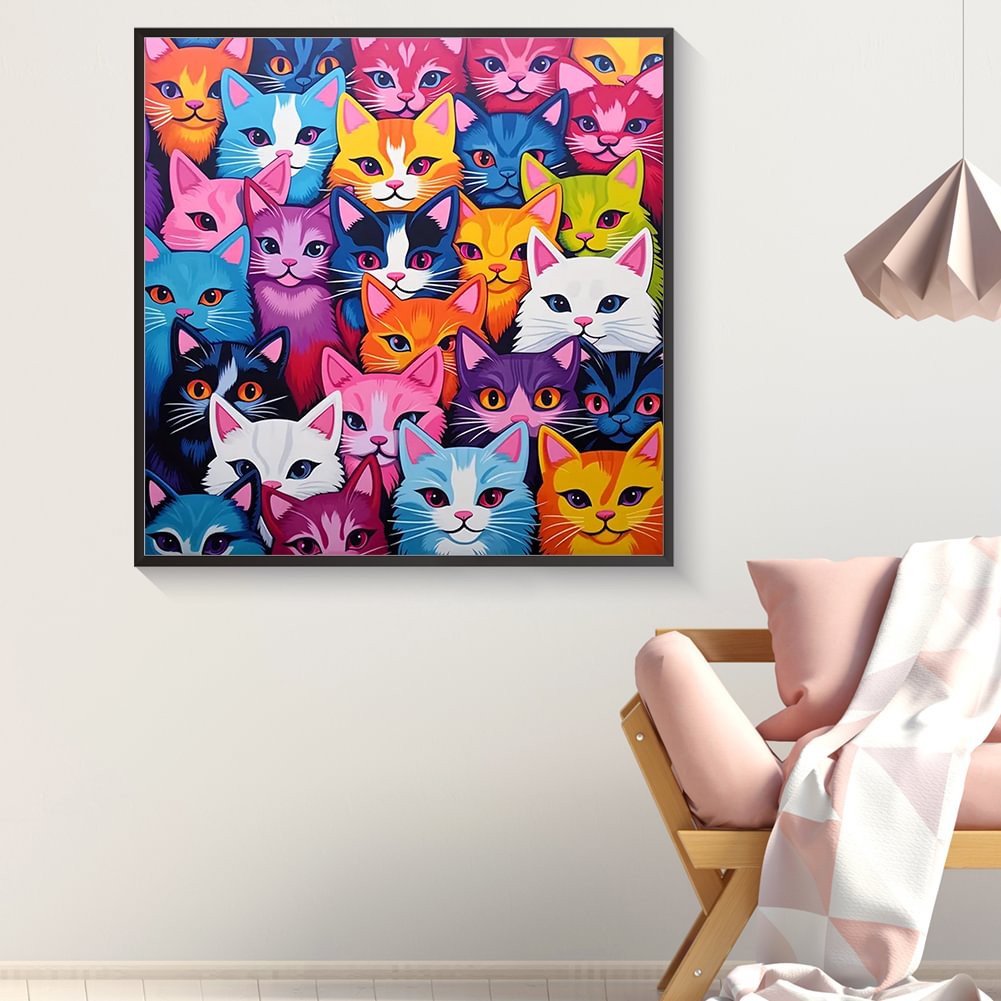 Diamond Painting Familie Kleur - Resin Art Kits recensie en prijs