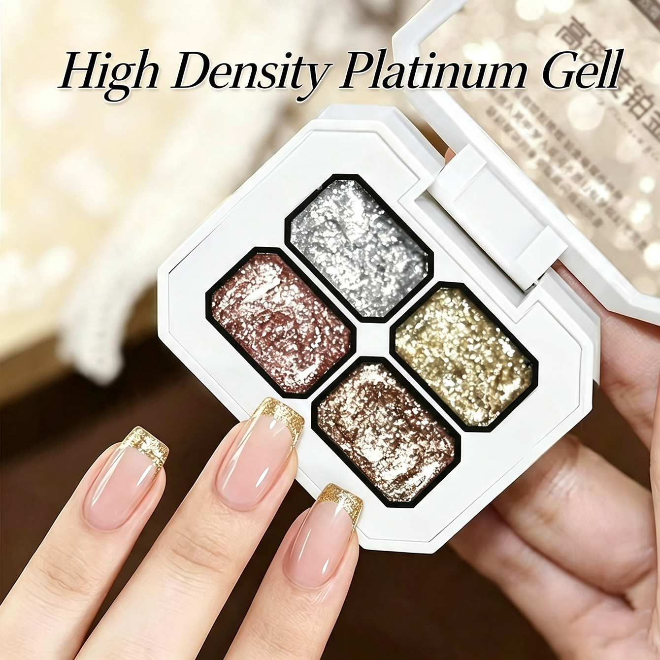 MIANEL Chunky Foil Platinum Na - Resin Art Of Rose recensie en prijs