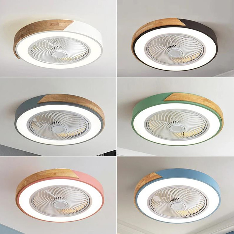Moderne houten plafondventilat - Resin Art On Wood recensie en prijs