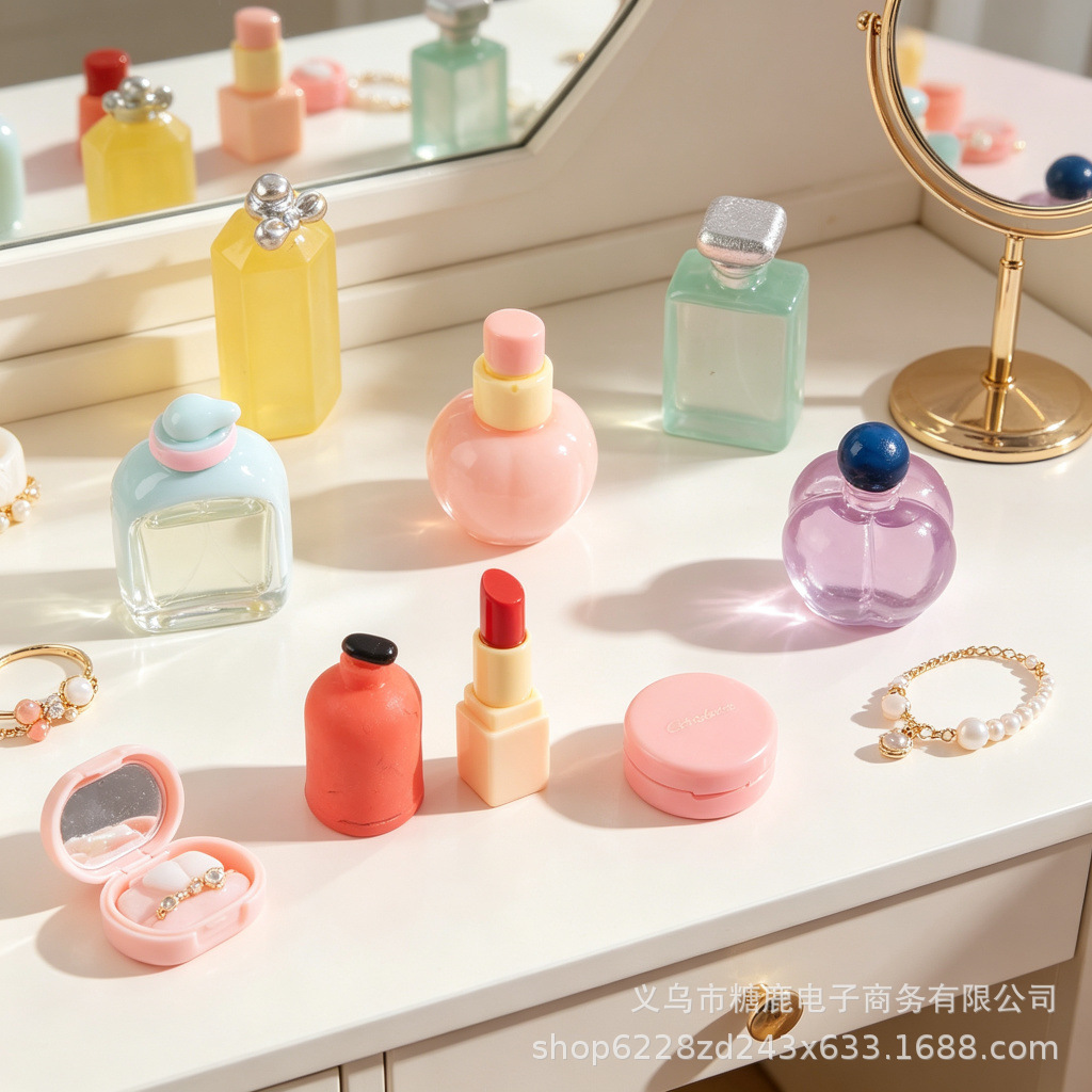 7PC Harsen Charms Cosmetische  - Resin Art Phone Case recensie en prijs