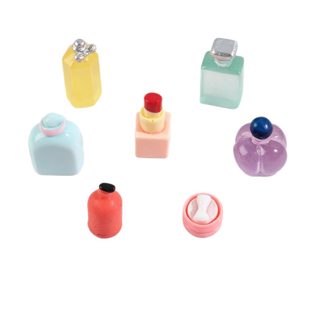 7PC Harsen Charms Cosmetische  - Resin Art Phone Case recensie en prijs