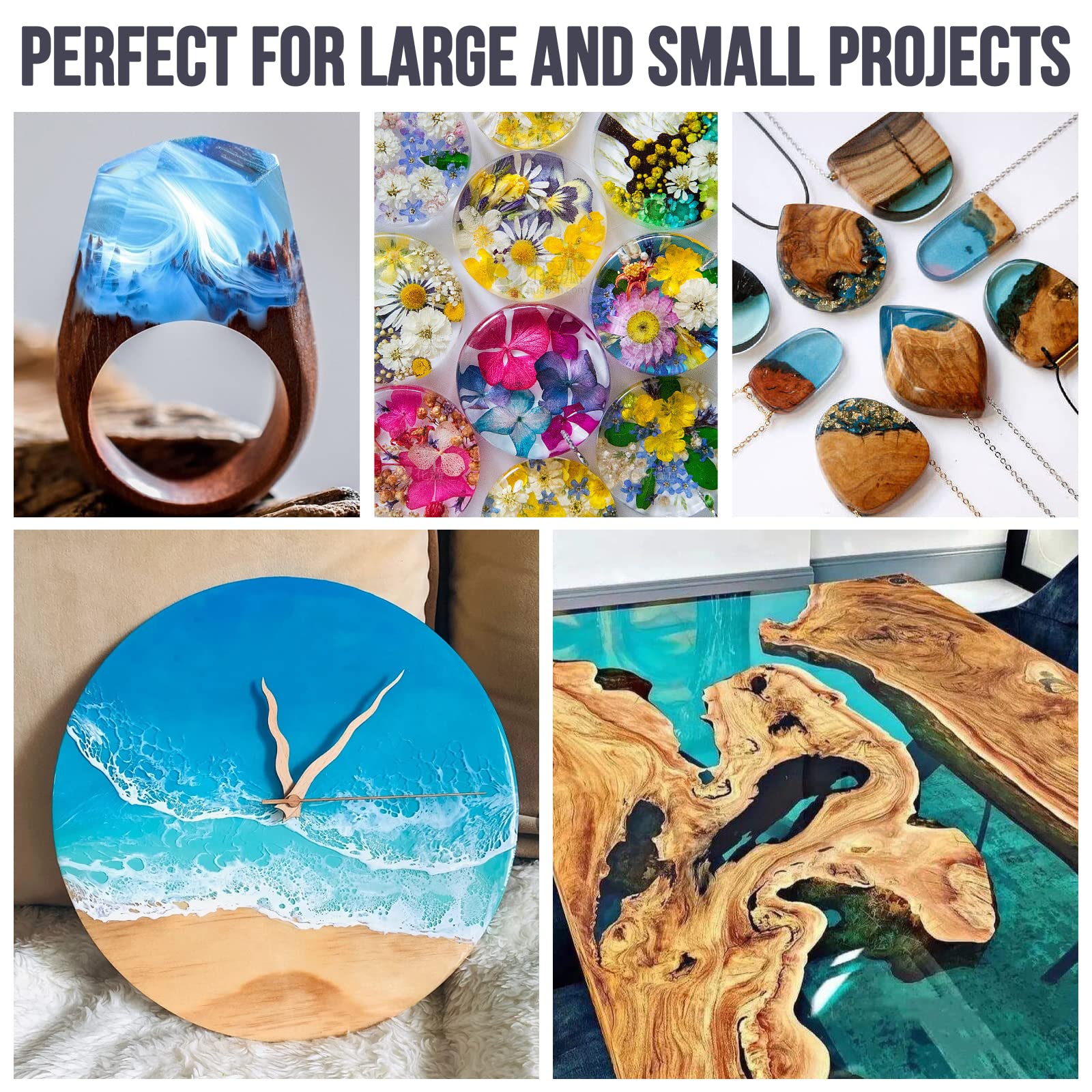 Epoxyharssets, knutselset voor - Resin Art Workshop recensie en prijs